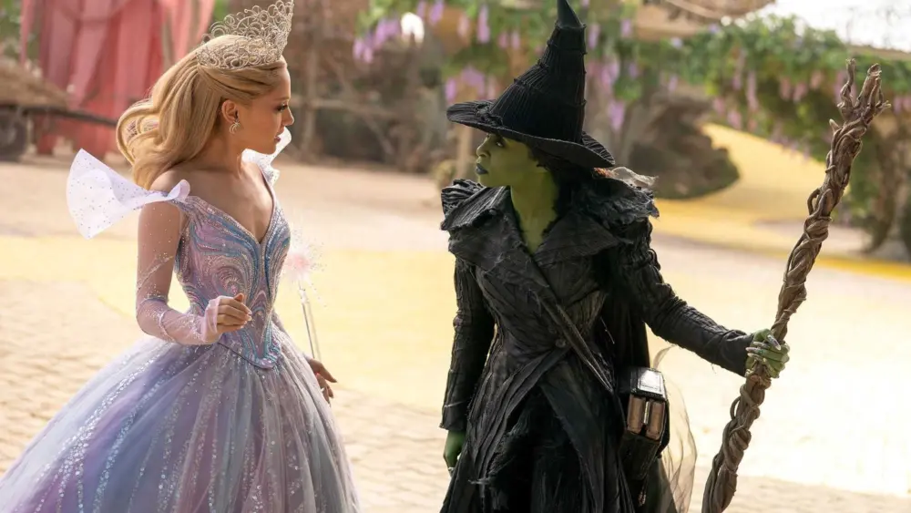 'Wicked: For Good' didn't work its magic on the Golden Globes