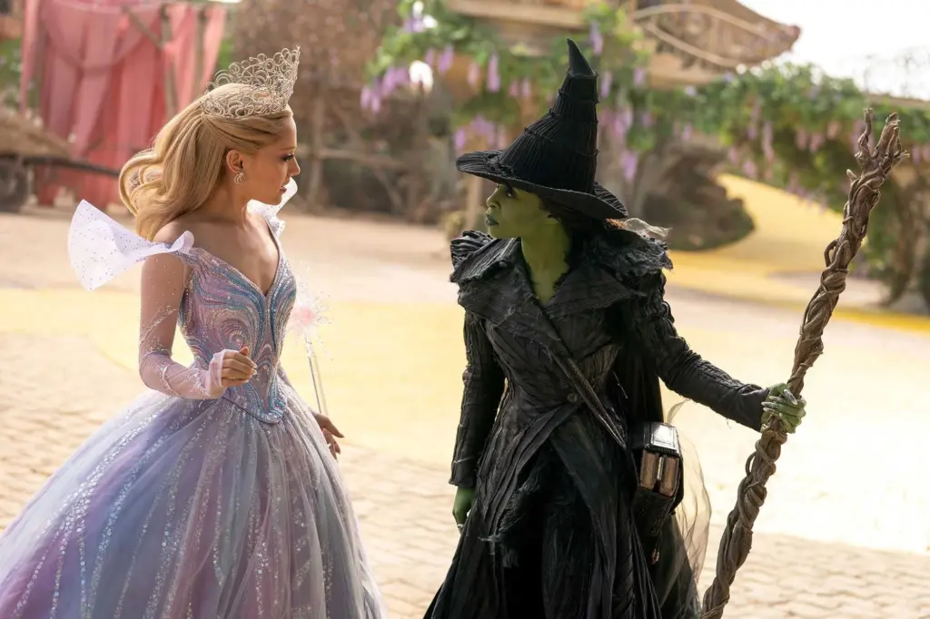 'Wicked: For Good' didn't work its magic on the Golden Globes