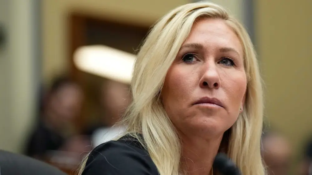 Georgia Rep. Marjorie Taylor Greene: Trump was 'furious' after she pushed to release Epstein files