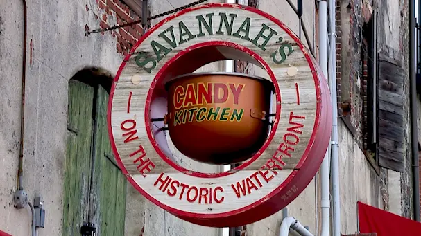 It's the Season of Sweets inside Savannah's Candy Kitchen