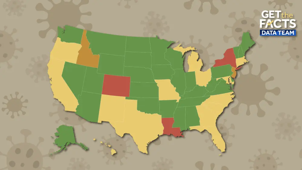Get the Facts: See the latest flu activity levels by state