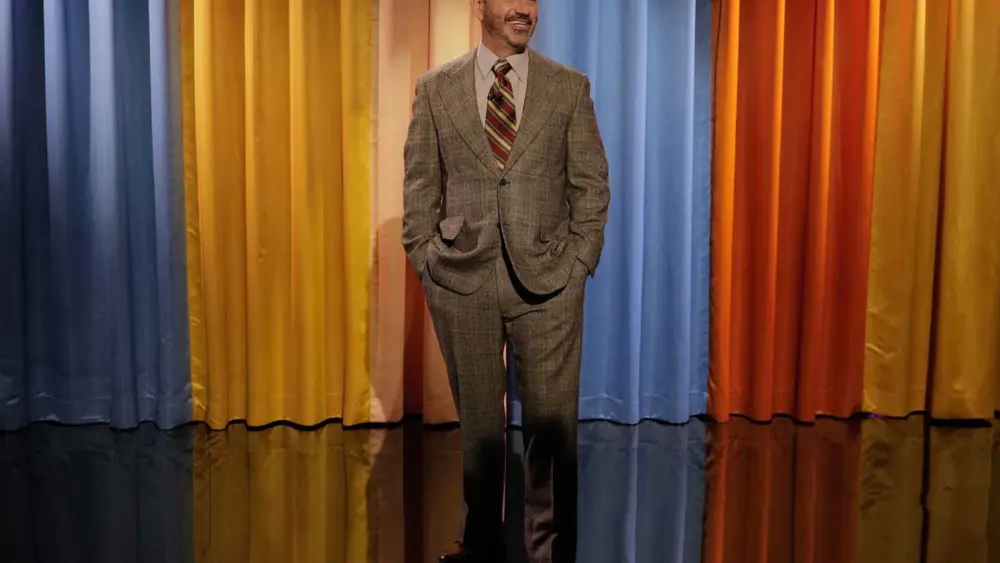 Jimmy Kimmel will continue with Disney's ABC for at least another year