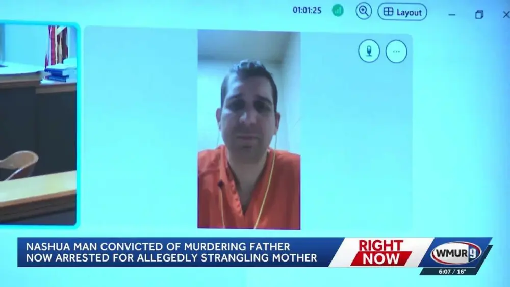 Man previously imprisoned for killing father accused of trying to strangle his mother