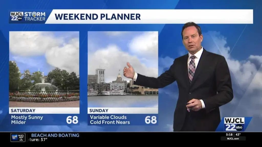 From frigid to mild...a temperature swing ahead for Southeast Georgia, Lowcountry