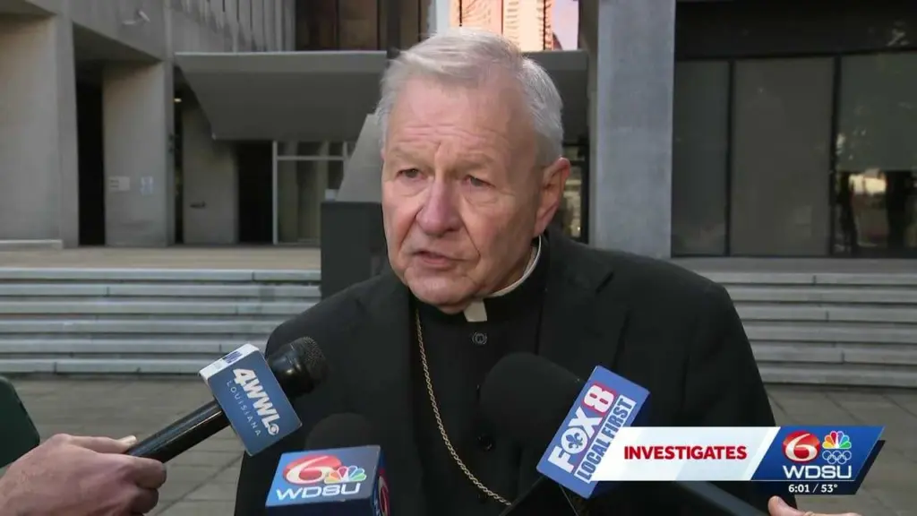 Court settlement approved for New Orleans Archdiocese to pay hundreds of clergy abuse victims
