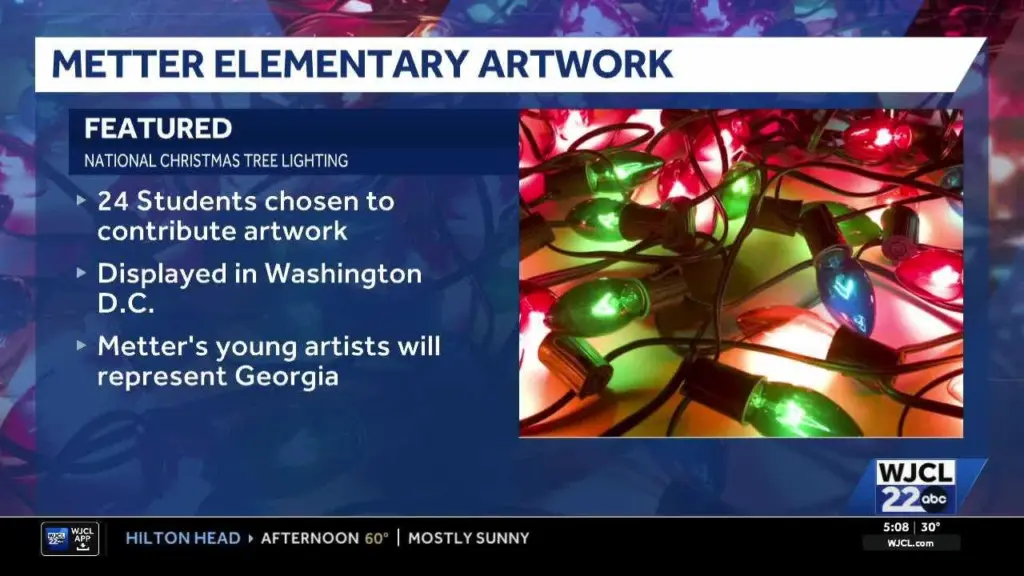 Metter Students' Art Heads to D.C.