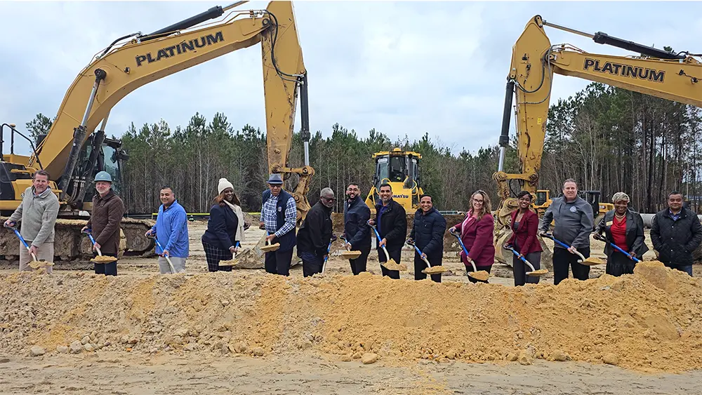 Work begins on nearly 150-room dual-branded hotel in Port Wentworth