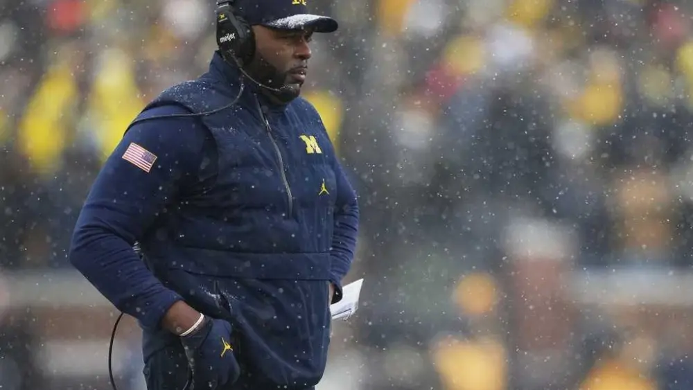 Michigan fires Sherrone Moore with cause, cites 'inappropriate relationship' with staff member