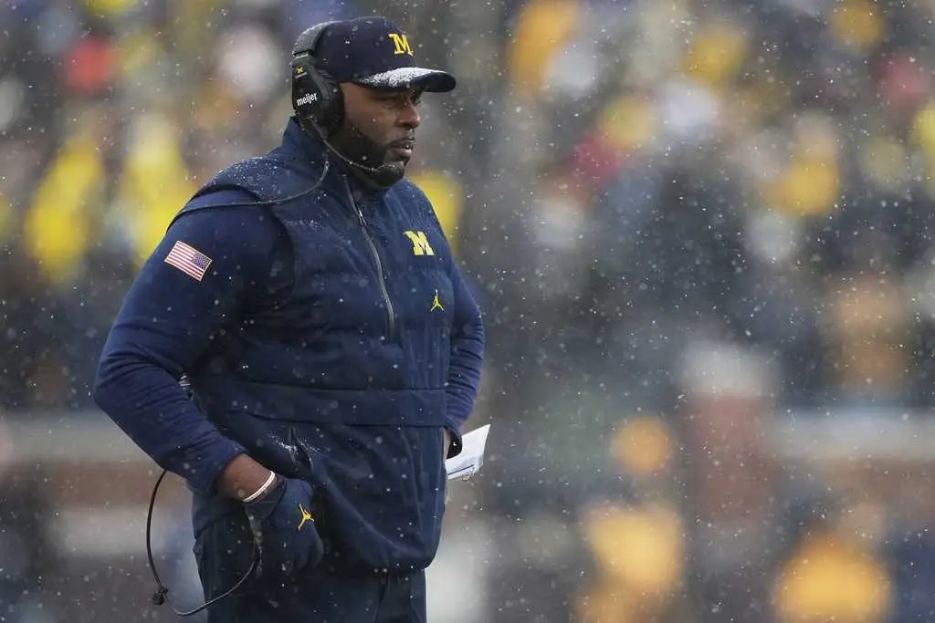 Michigan fires Sherrone Moore with cause, cites 'inappropriate relationship' with staff member