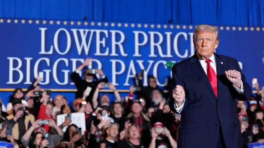 Get the Facts: Trump touts a stronger economy in his second term while affordability concerns grow