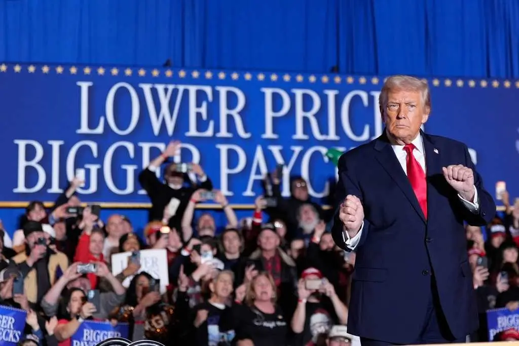 Get the Facts: Trump touts a stronger economy in his second term while affordability concerns grow
