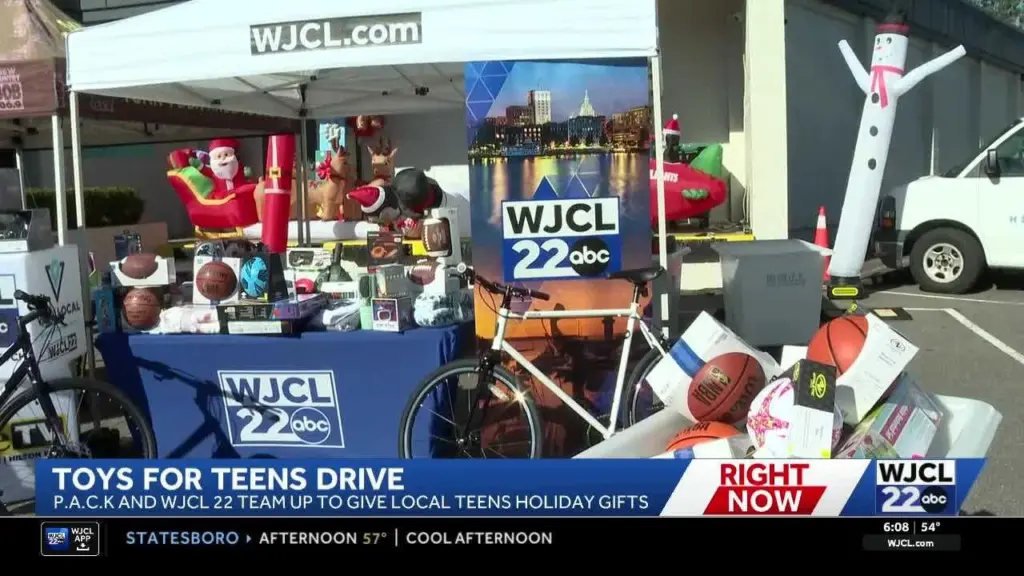 Toys for Teens drive aims to fill gap for Savannah teens in need