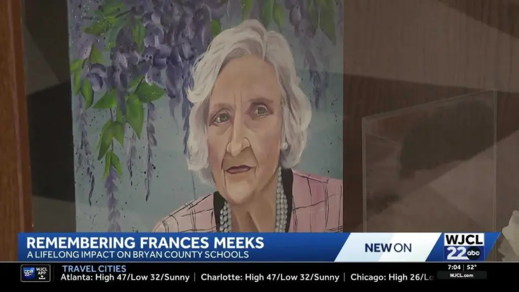 Funeral set in Richmond Hill as community prepares to honor 'The First Lady of Bryan County Schools'