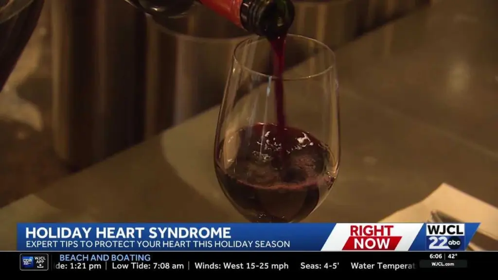 Doctors warn of rise in 'holiday heart syndrome' during festive season