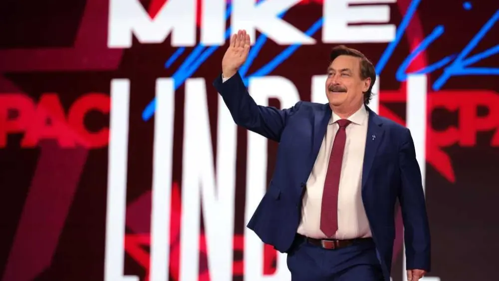 MyPillow founder Mike Lindell says he’s running for Minnesota governor in 2026