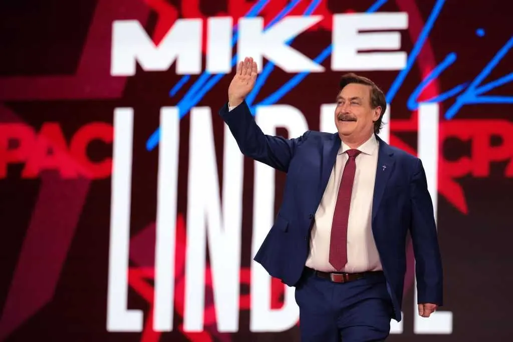 MyPillow founder Mike Lindell says he’s running for Minnesota governor in 2026