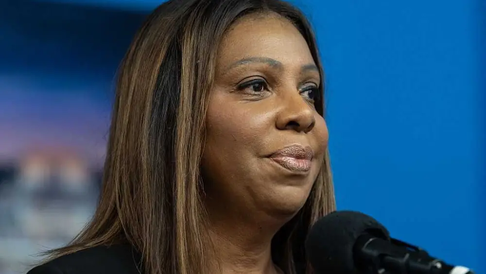 Justice Department again fails to re-indict New York Attorney General Letitia James, AP source says