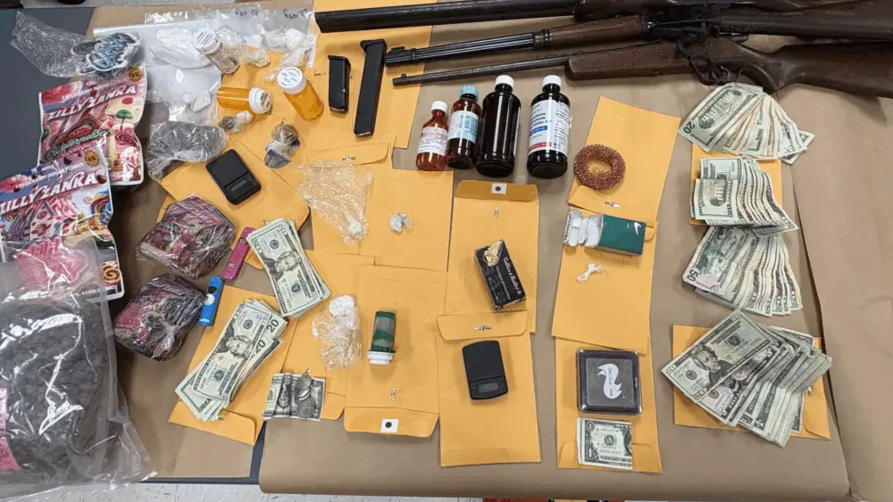 Six arrested, drugs and firearms seized in major Glynn County narcotics operation
