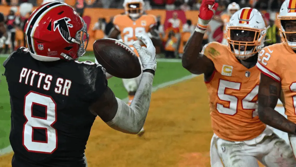 Falcons soar past Tampa Bay thanks to stunning late-game comeback