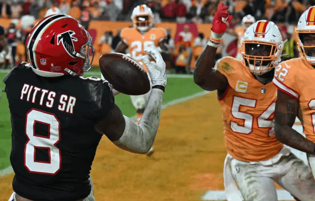 Falcons soar past Tampa Bay thanks to stunning late-game comeback