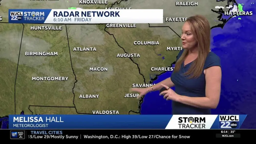 Warmer weather to wrap up the week in the LowCountry