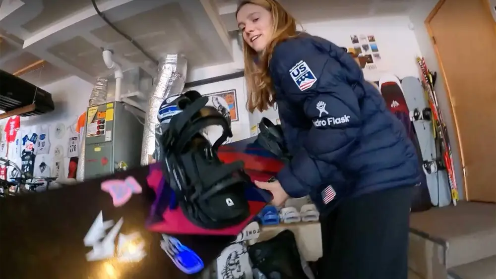 Going pro and aiming for Olympics: Snowboarder Hanna Percy's career soars