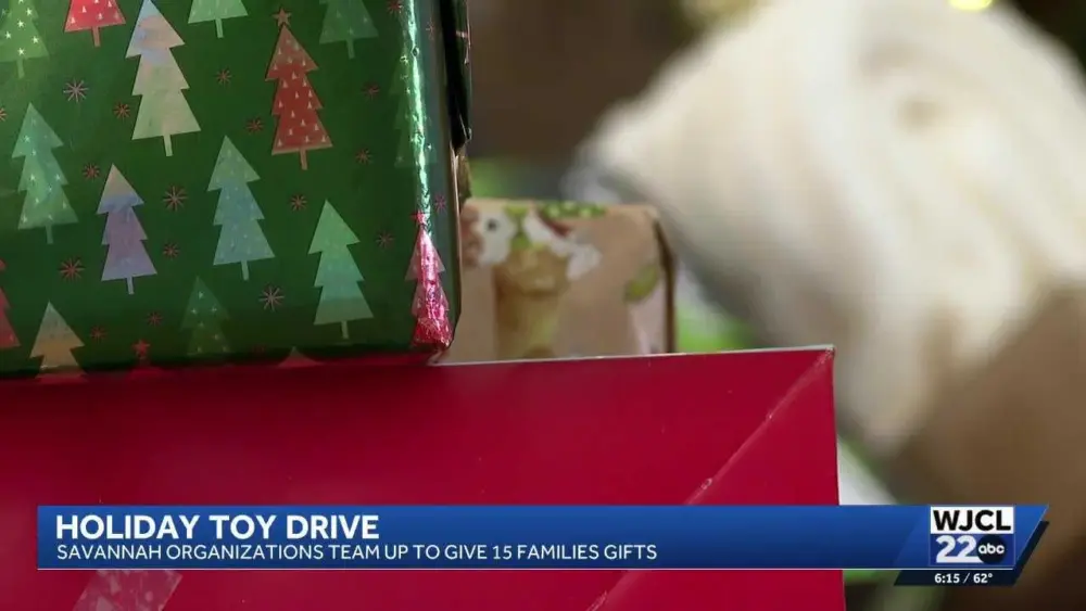 Two Savannah foundations donate 300+ gifts for Christmas