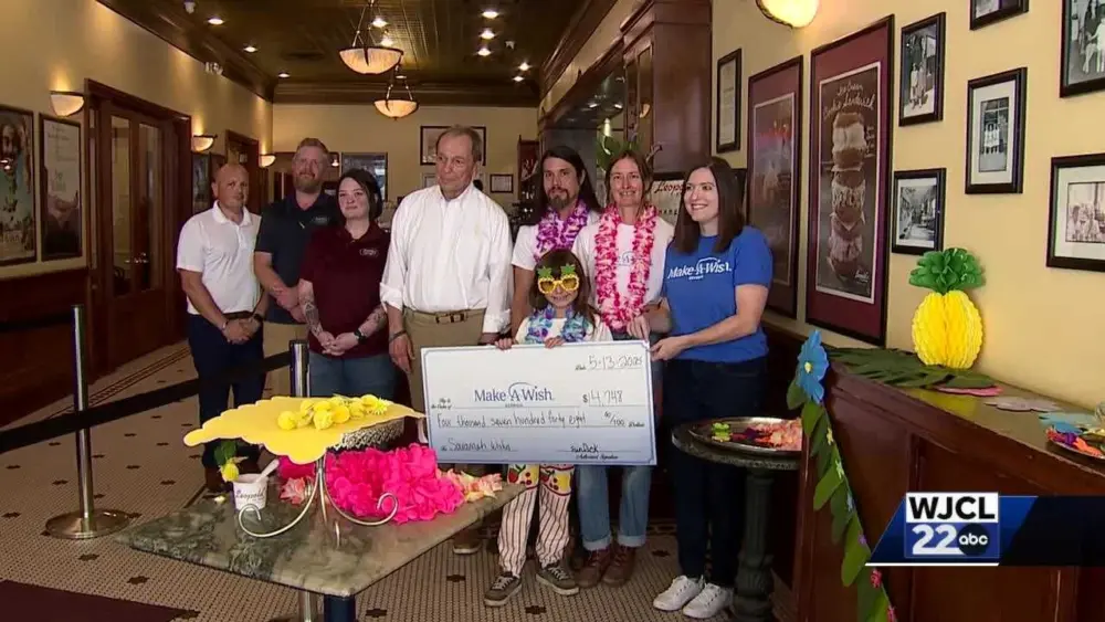 Make-A-Wish Georgia fundraiser raises hundreds of thousands in Savannah