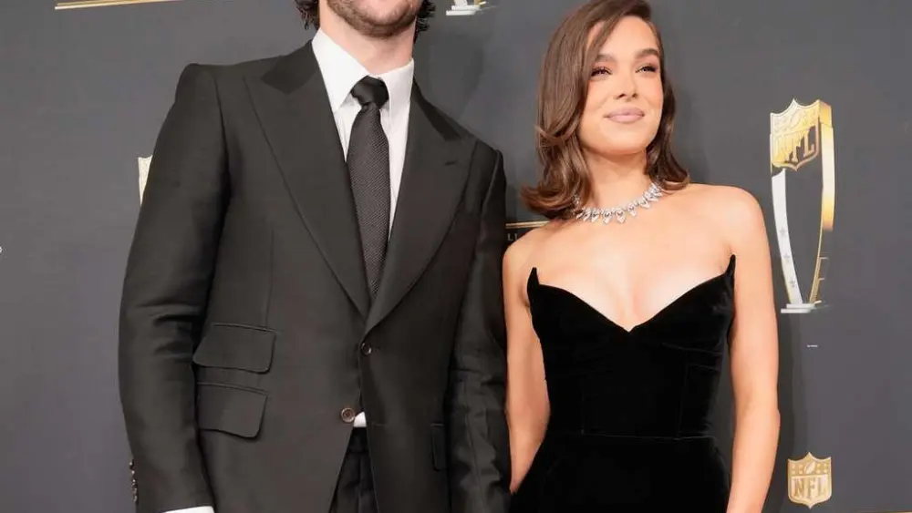 Actor Hailee Steinfeld and NFL husband Josh Allen are expecting their first child