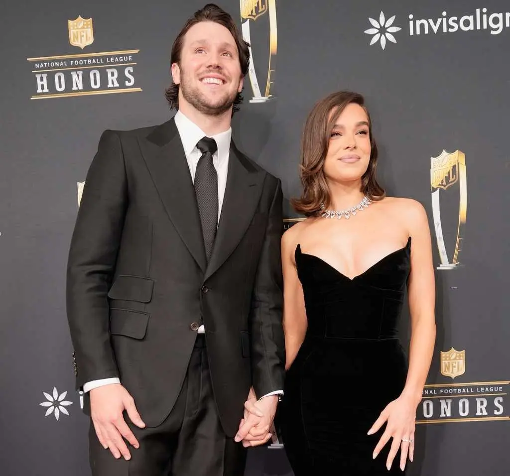 Actor Hailee Steinfeld and NFL husband Josh Allen are expecting their first child