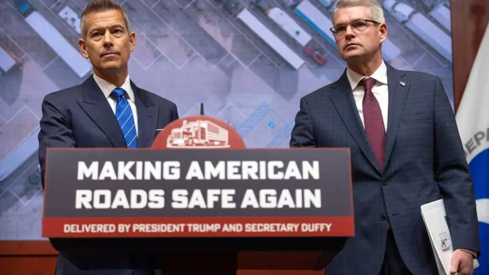 New York is the 8th state found to have improperly issued commercial driver's licenses to immigrants