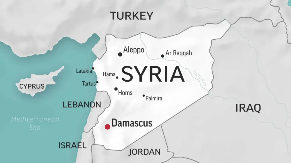 2 US service members and 1 American civilian killed in ambush in Syria, US Central Command says