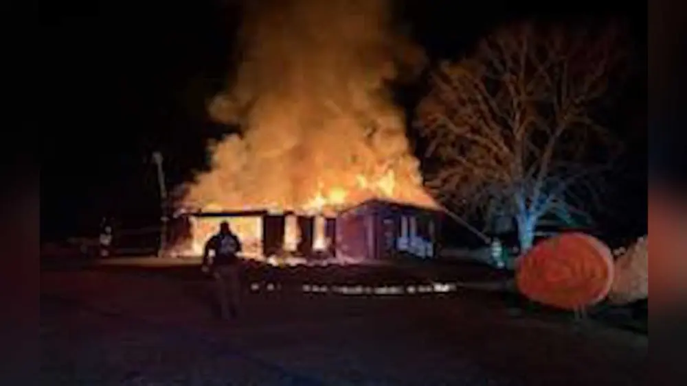 Home destroyed in Tatnall County fire