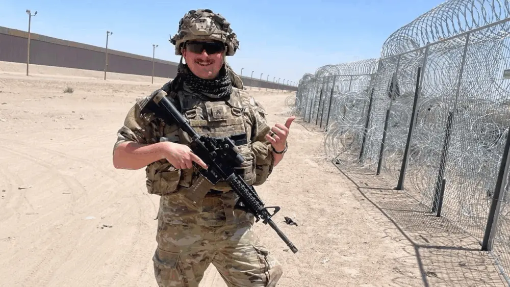 Iowa police chief identifies son as Iowa Army National Guard soldier killed in ISIS terrorist attack