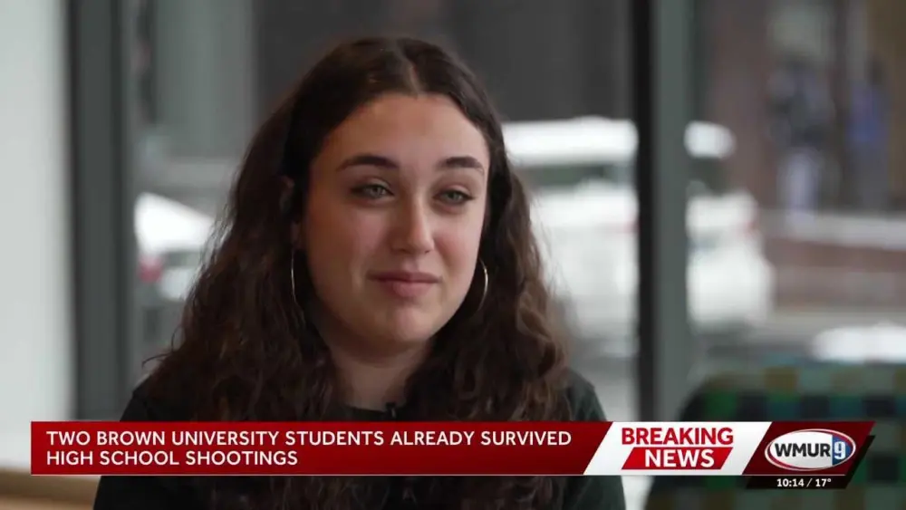Two Brown University students survived previous high school shootings