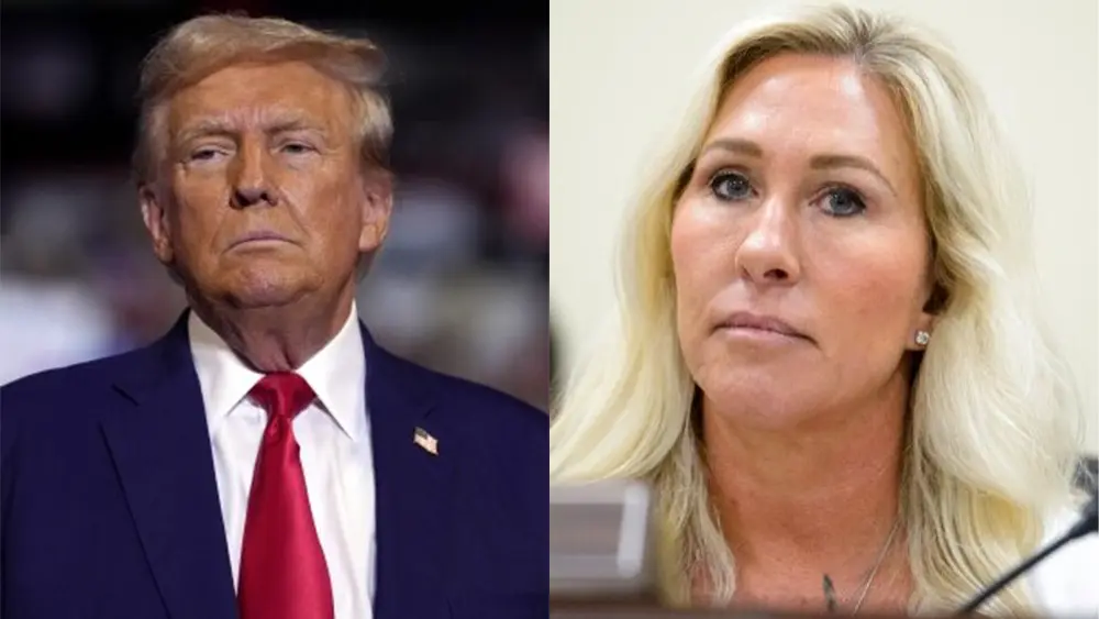 Georgia's Marjorie Taylor Greene among Republicans pushing back after Trump comments on Rob Reiner