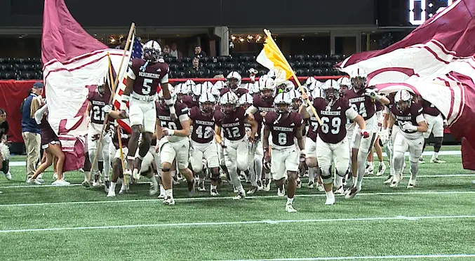 Benedictine comes up short in thrilling 42–39 Class 4A state final against Creekside