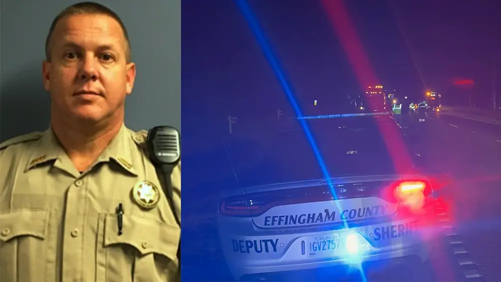 Effingham County Sheriff's Office gives update on deputy struck by vehicle