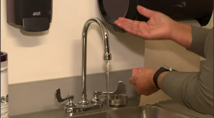 Beaufort Memorial Hospital explains the importance of handwashing