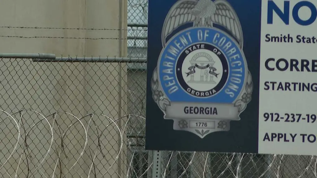 Georgia prison population rising as staffing shortages persist, commissioner says