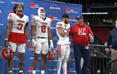 Toombs County falls short in bid for back-to-back state titles, losing 17-13 to Worth County