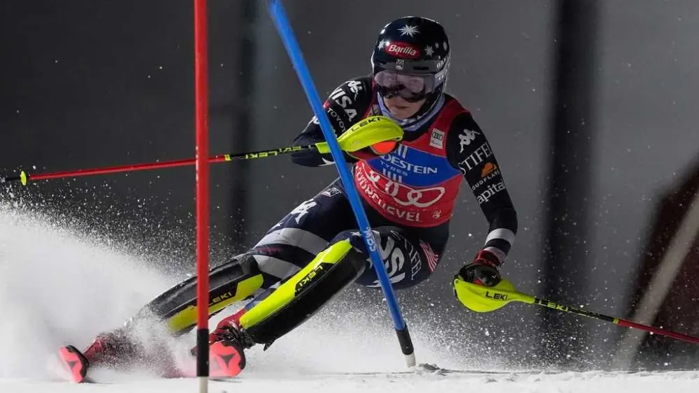 Mikaela Shiffrin's slalom domination reaching new heights during the Olympic season