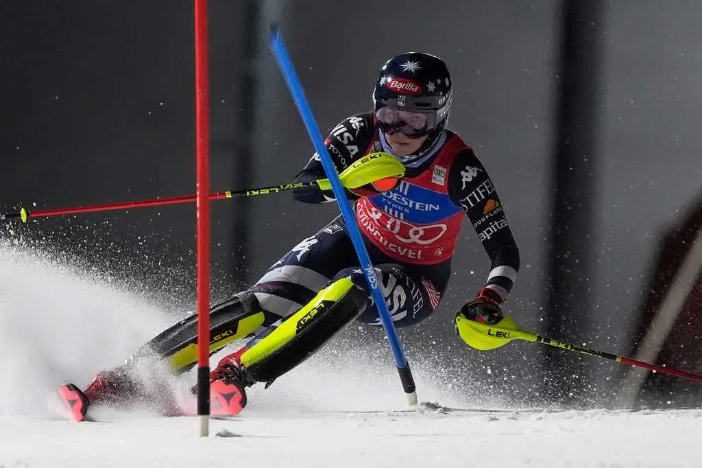 Mikaela Shiffrin's slalom domination reaching new heights during the Olympic season