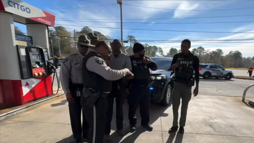Deputies respond after teen shot to death at Georgia gas station
