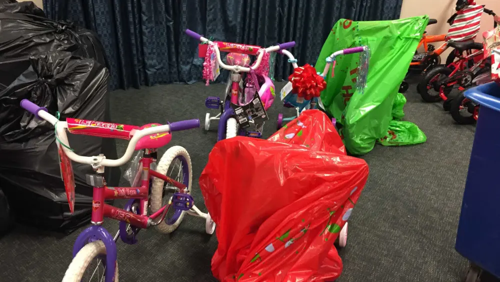 Liberty County Schools spread holiday cheer with annual toy drive