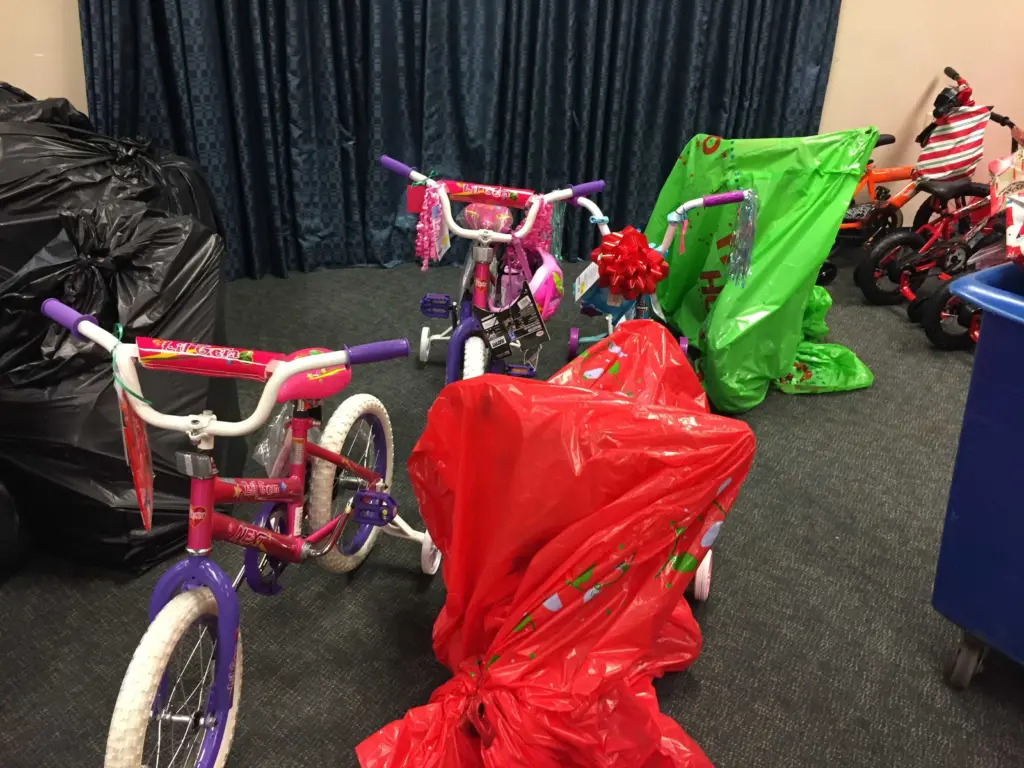 Liberty County Schools spread holiday cheer with annual toy drive