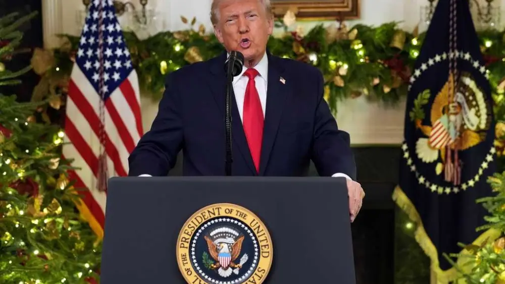 President Trump announces 'warrior dividend' bonus checks for US troops