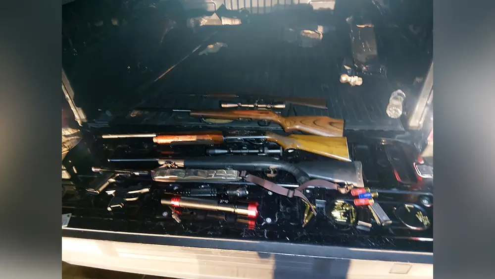 Traffic stop by Georgia DNR leads to hunting, alcohol-related arrests