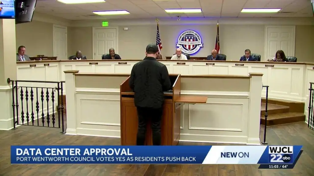 Port Wentworth council approves zoning change that could allow data centers