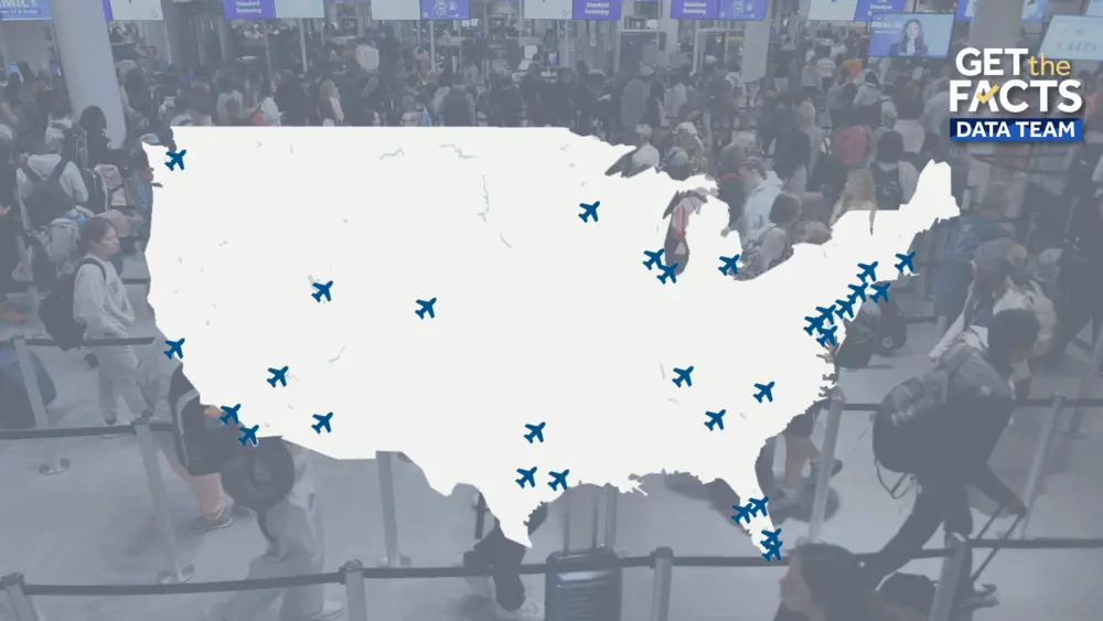 Traveling for the winter holidays? These airports have the best and worst TSA wait times